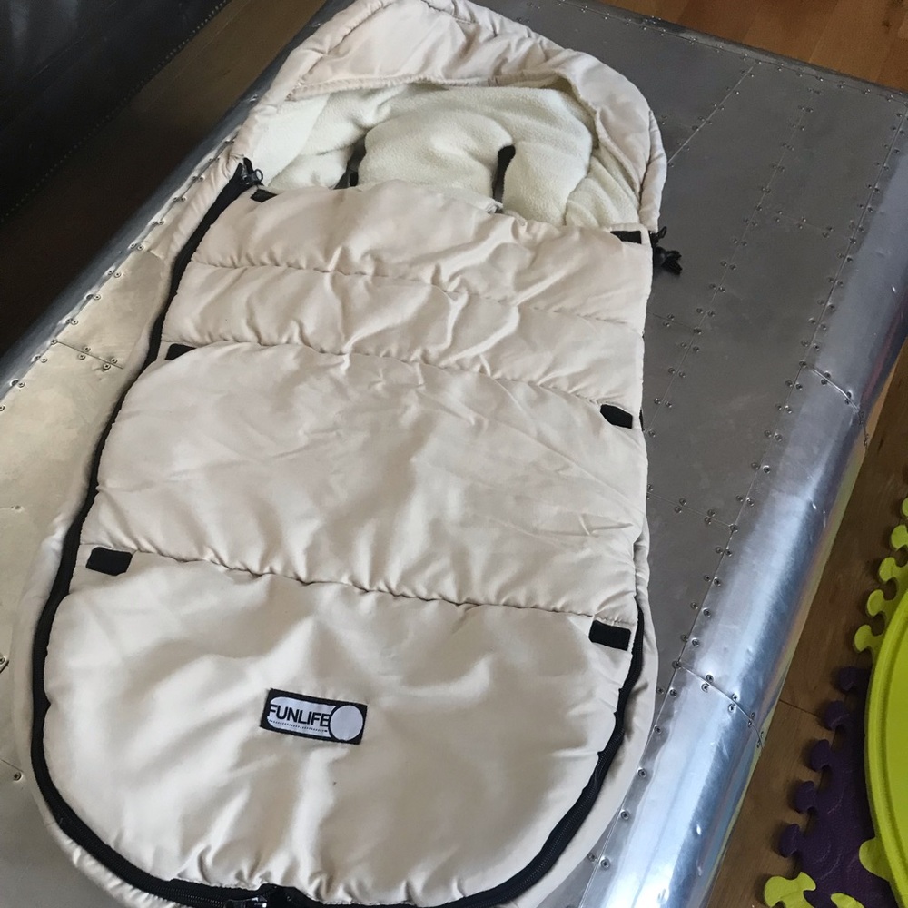 ❌SOLD❌Funlife Stroller Footmuff